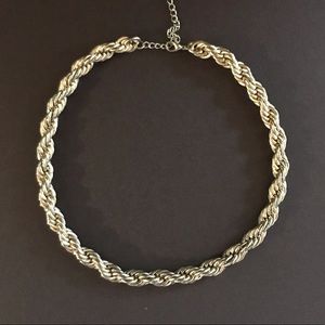 Gold Rope Necklace